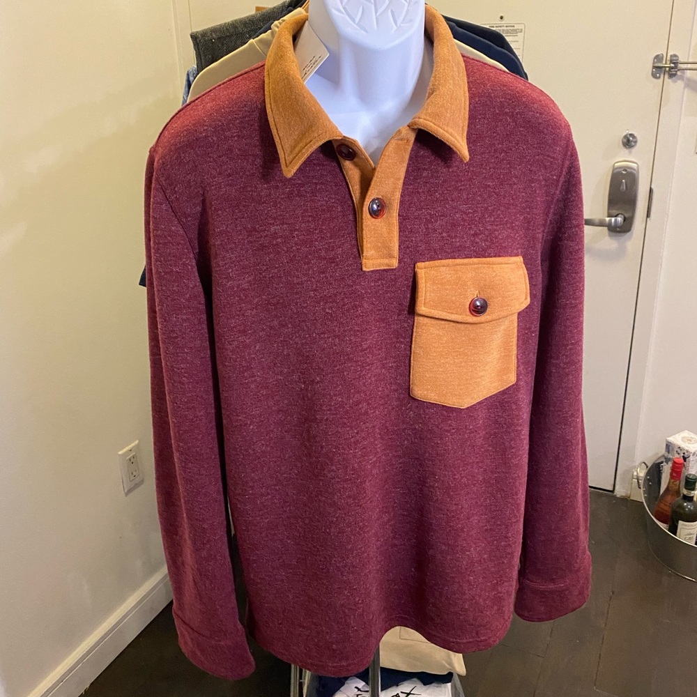 Knit Polo